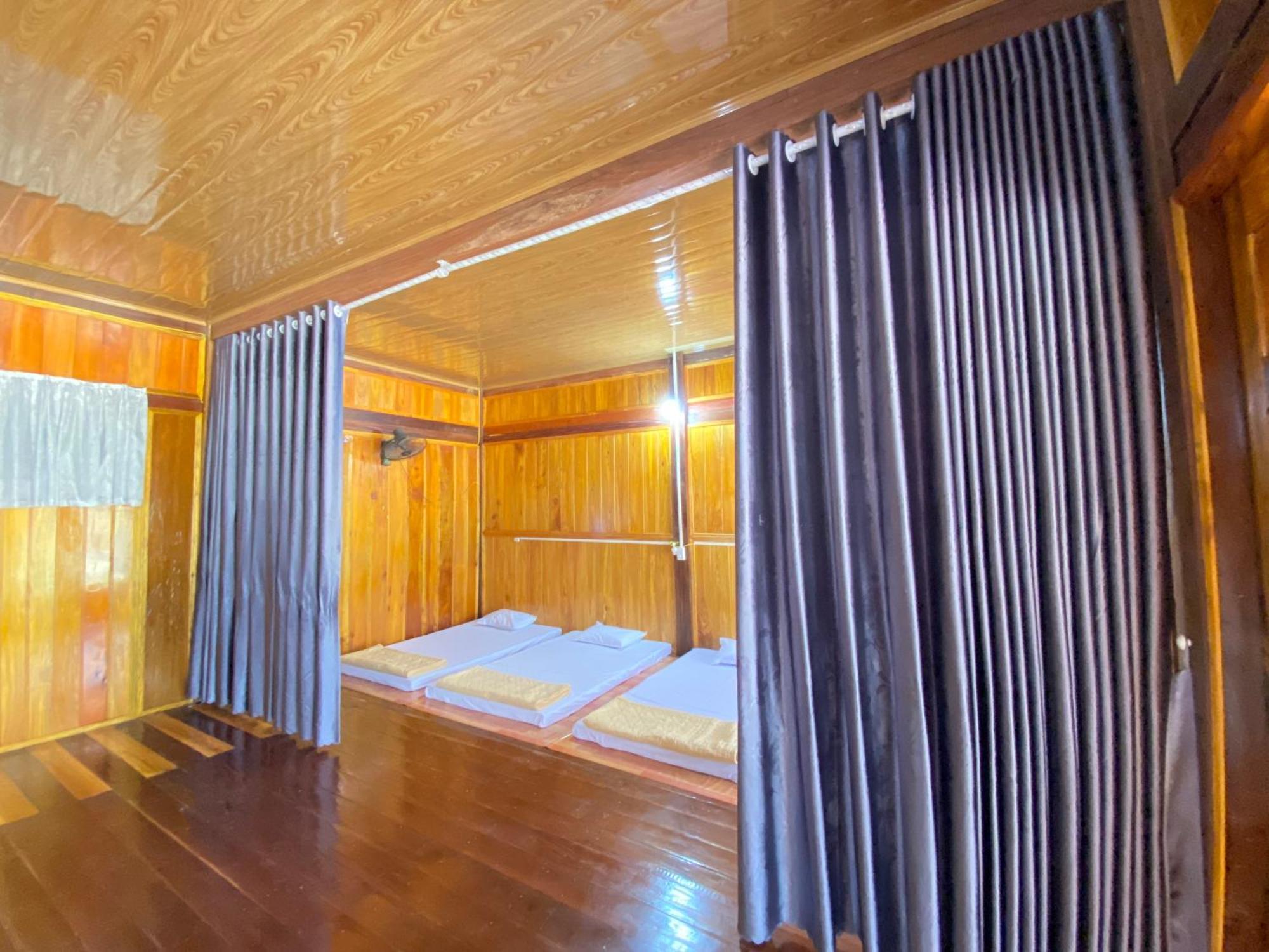 Duy Tuyen Ba Be Homestay Free Bbq Bac Kan Ngoại thất bức ảnh