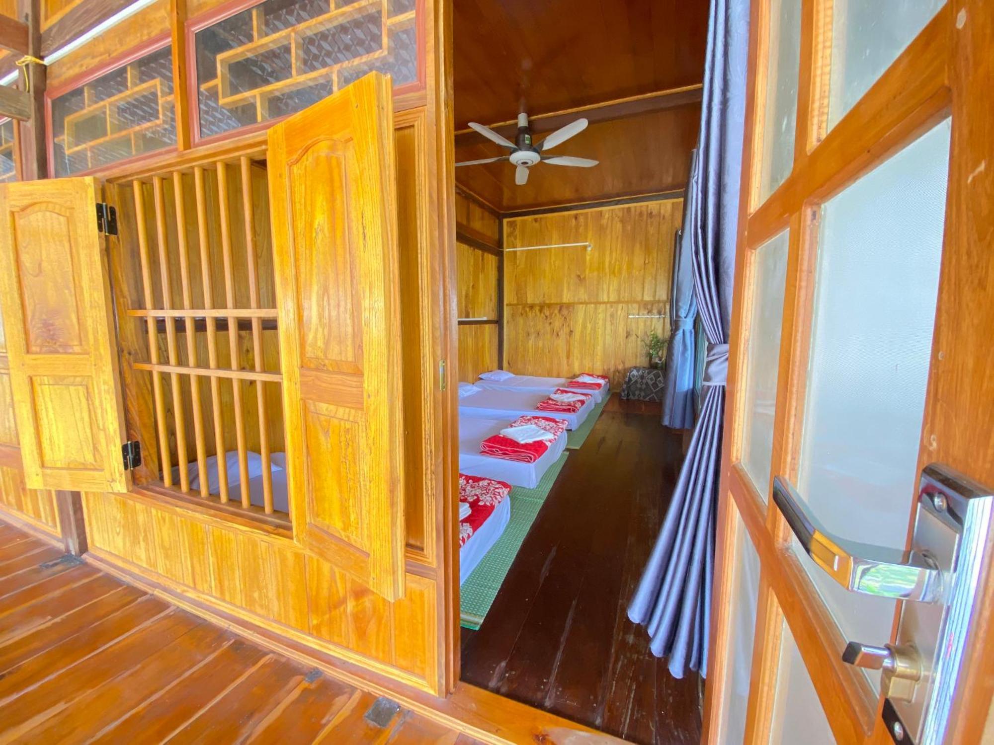 Duy Tuyen Ba Be Homestay Free Bbq Bac Kan Ngoại thất bức ảnh