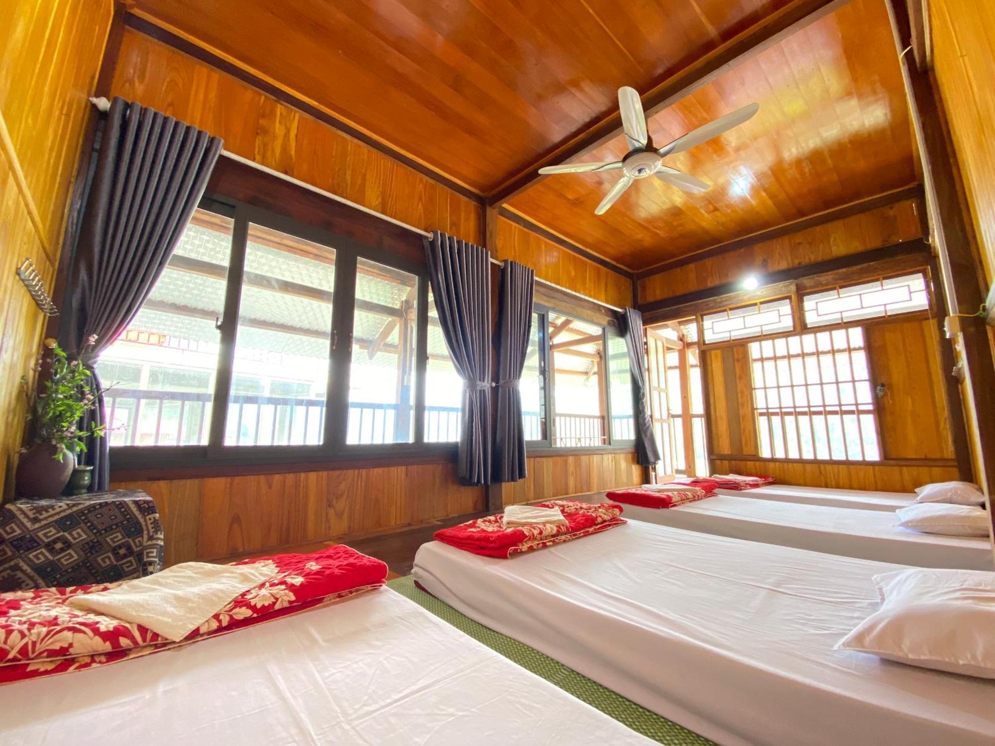 Duy Tuyen Ba Be Homestay Free Bbq Bac Kan Ngoại thất bức ảnh