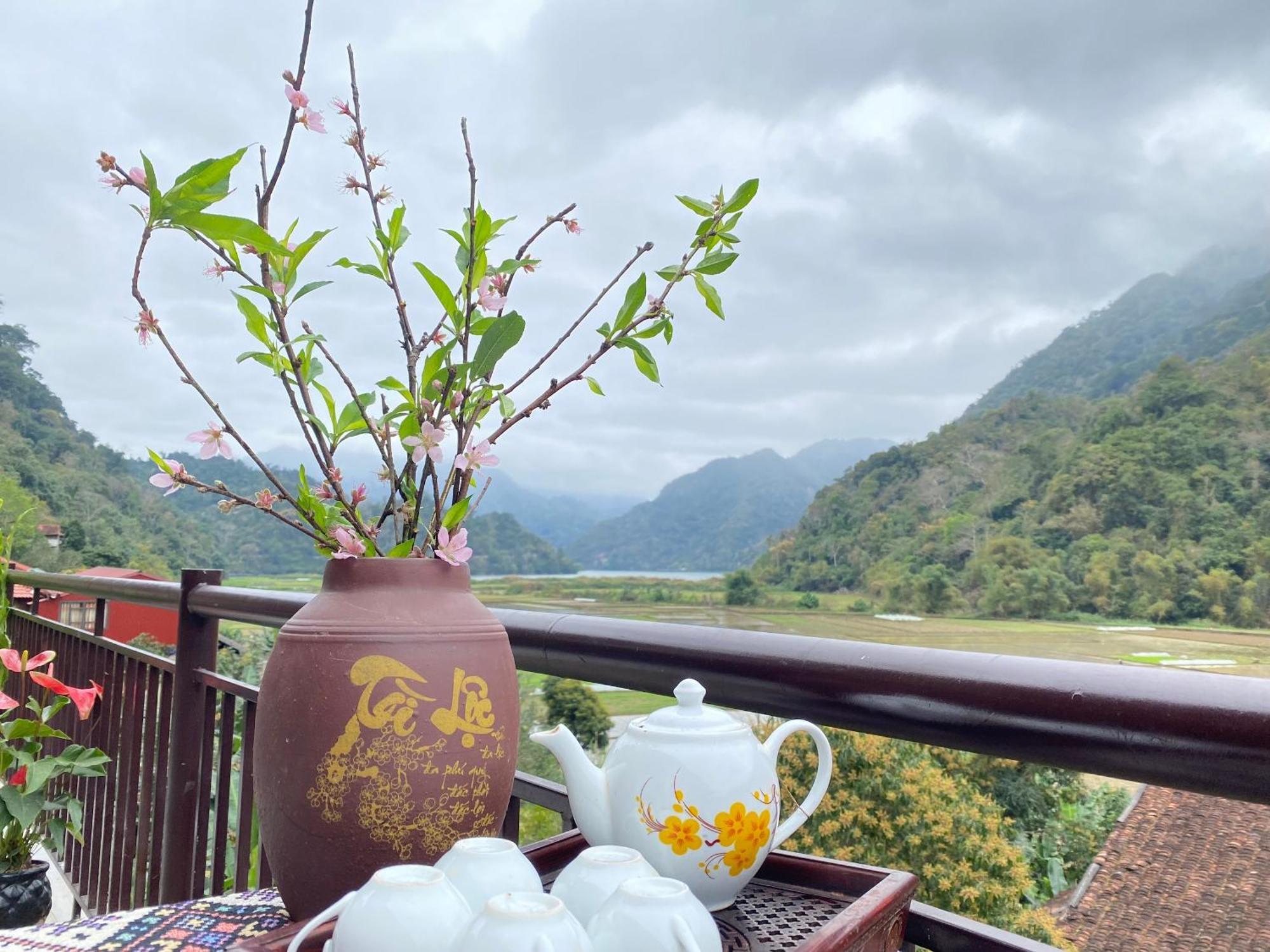 Duy Tuyen Ba Be Homestay Free Bbq Bac Kan Ngoại thất bức ảnh