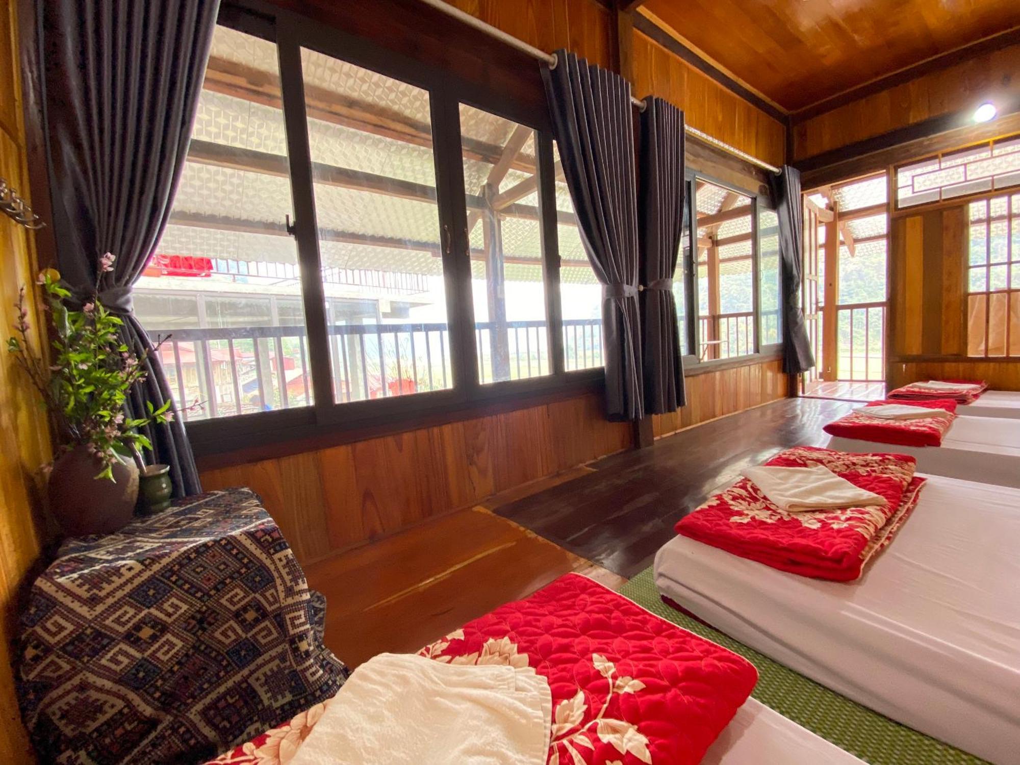 Duy Tuyen Ba Be Homestay Free Bbq Bac Kan Ngoại thất bức ảnh