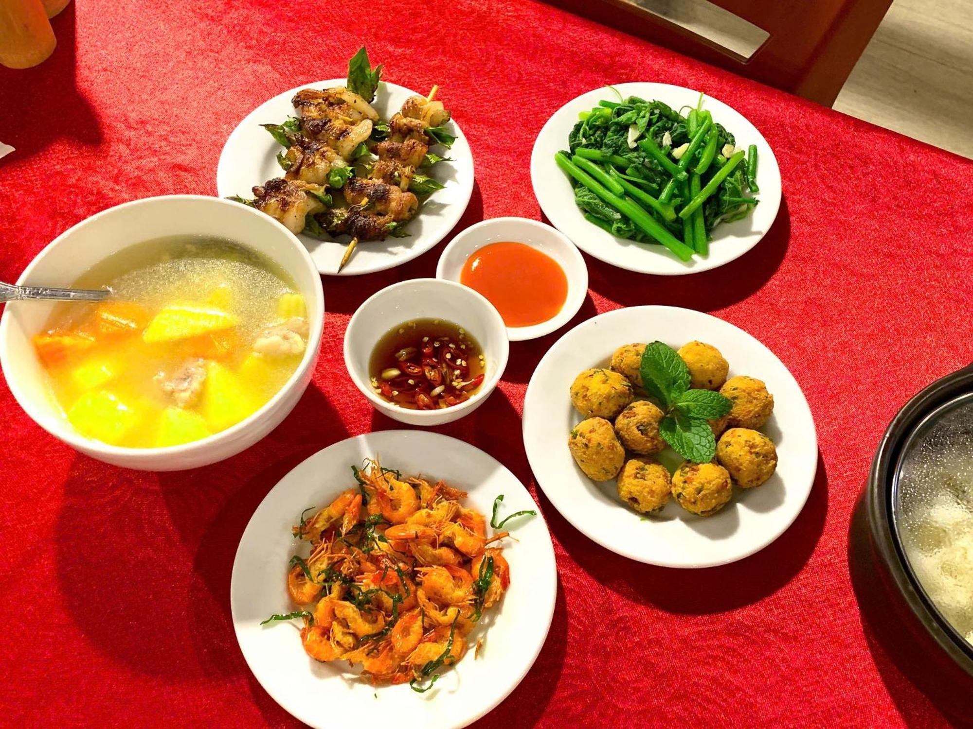 Duy Tuyen Ba Be Homestay Free Bbq Bac Kan Ngoại thất bức ảnh