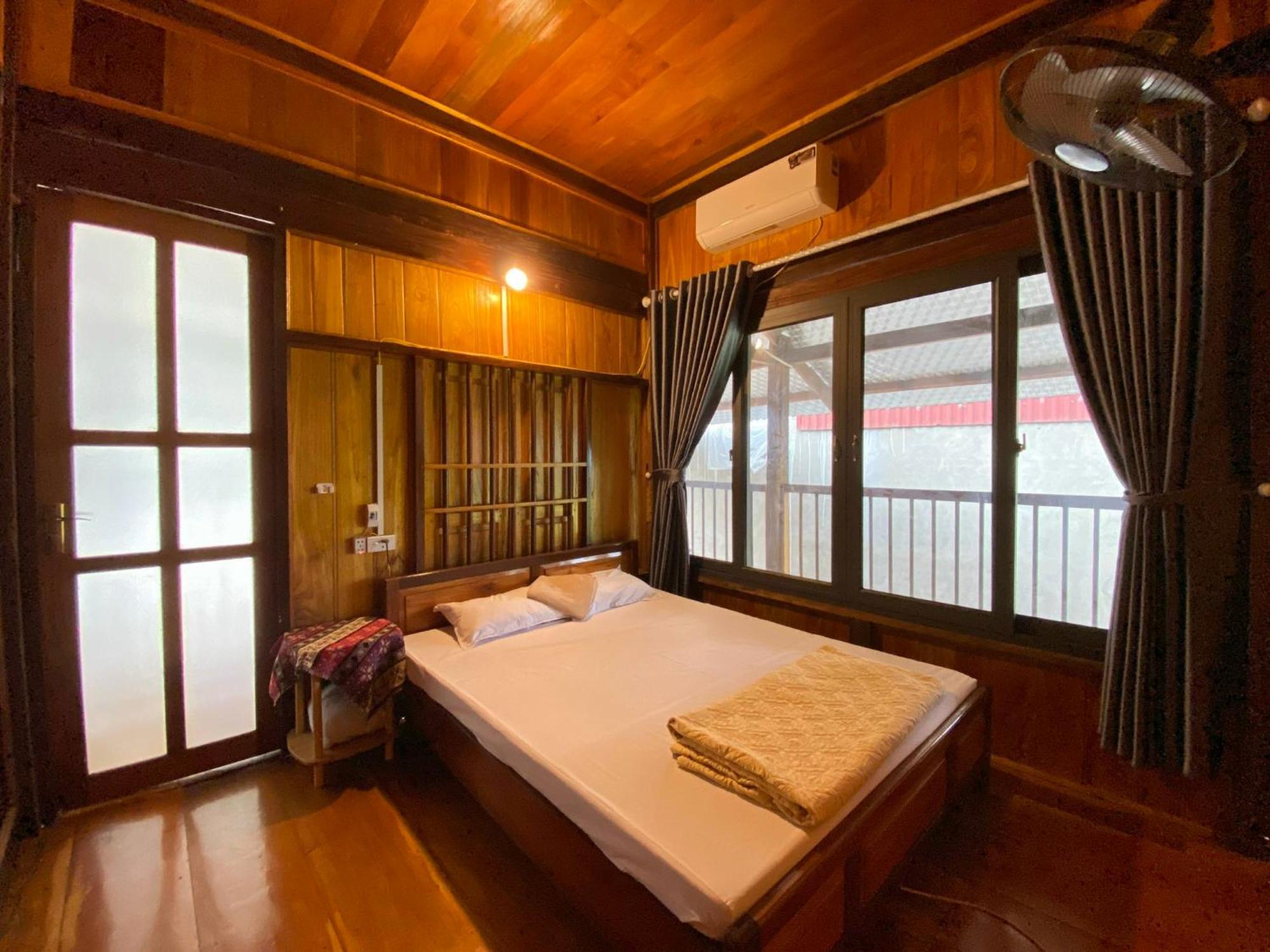 Duy Tuyen Ba Be Homestay Free Bbq Bac Kan Phòng bức ảnh